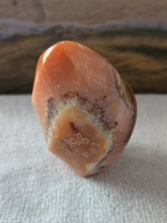 Other - Polished Orange Carnelian Freeform